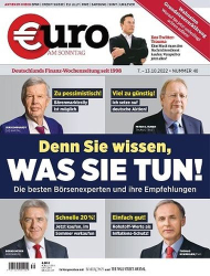 : Euro am Sonntag Finanzmagazin No 40 vom 07  Oktober 2022
