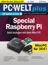 : Pc-Welt Plus Magazin No 11 November 2022
