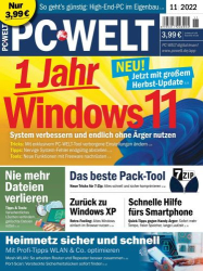 : Pc Welt Magazin No 11 November 2022
