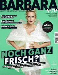 : Barbara Kein normales Frauenmagazin No 70 November 2022
