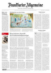 :  Frankfurter Allgemeine Zeitung vom 08 Oktober 2022