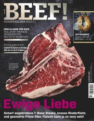 :  Beef (für Männer mit Geschmack) Magazin No 05 2022