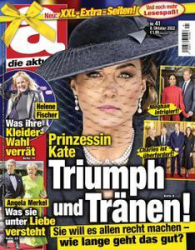 :  Die Aktuelle Magazin No 41 vom 08 Oktober 2022