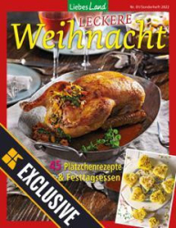 :  Liebes Land Sonderheft Leckere Weihnacht No 01 2022