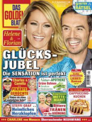 :  Das Goldene Blatt Magazin No 41 vom 08 Oktober 2022