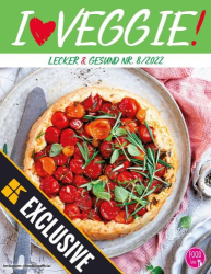 : Liebes Land Foodkiss I Love Veggie Magazin No 08 2022
