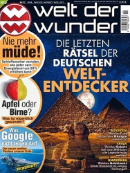 : Welt der Wunder Magazin No 11 November 2022
