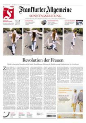 :  Frankfurter Allgemeine Sonntags Zeitung vom 09 Oktober 2022