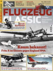 :  Flugzeug Classic Magazin November No 11 2022