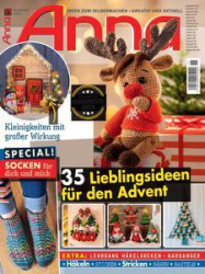 :  Anna Ideen zum Selbermachen Magazin November No 11 2022