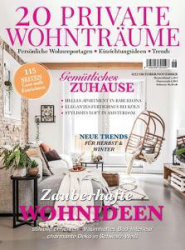 :  20 Private Wohnträume Magazin Oktober-November No 06 2022