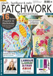 :  Patchwork Professional Magazin No 06 2022