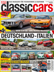 :  Auto Zeitung Classic Cars Magazin November No 11 2022