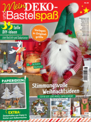 :  Mein Deko und Bastelspass Magazin No 48 2022