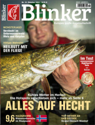 :  Blinker Anglermagazin Oktober No 10 2022