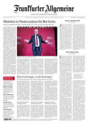 :  Frankfurter Allgemeine Zeitung vom 10 Oktober 2022