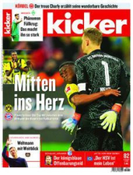 :  Kicker Sportmagazin No 82 vom 10 Oktober 2022