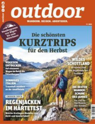 :  Outdoor Wanderagazin (Reisen Wandern Abenteuer) November No 11 2022