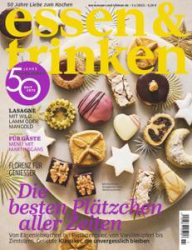 :  Essen und Trinken Magazin November No 11 2022