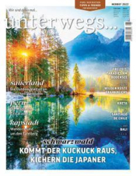 :  Wir sind dann mal unterwegs Reisemagazin No 06 2022