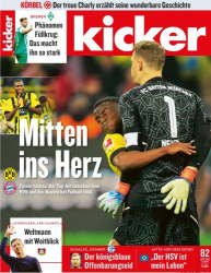 : Kicker Sportmagazin No 82 vom 10  Oktober 2022
