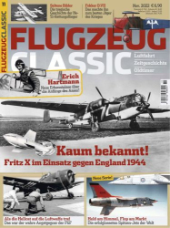 : Flugzeug Classic Magazin No 11 November 2022
