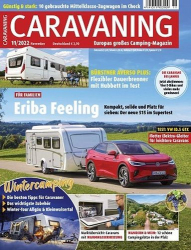 : Caravaning Europas großes Campingmagazin No 11 November 2022
