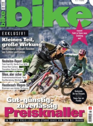 :  Bike Das Mountainbikemagazin November No 11 2022