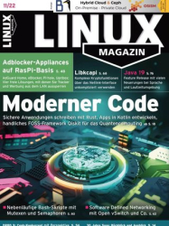 :  Linux  Magazin  November No 11 2022