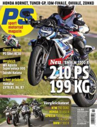 :  PS Motorradmagazin November No 11 2022