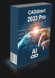 : CADdirect 2023 Pro v23.12y