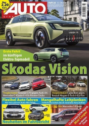 :  Auto Strassenverkehr Magazin No 23 vom 12 Oktober 2022