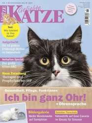 : Geliebte Katze Magazin No 11 November 2022
