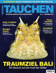 : Tauchen Magazin No 11 November 2022
