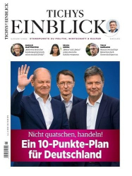 : Tichys Einblick Magazin No 11 November 2022
