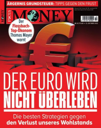 : Focus Money Finanzmagazin No 42 vom 12  Oktober 2022
