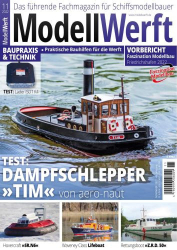 : Modellwerft Magazin für Schiffsmodellbau No 11 November 2022
