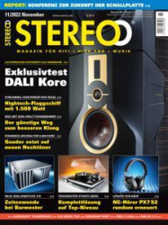 :  Stereo Magazin für HiFi, High End und Musik November No 11 2022