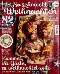 :  Eat Club Magazin (So schmeckt Weihnachten) No 06 2022