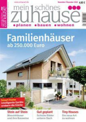 :  Mein schönes Zuhause Magazin November-Dezember No 12 2022