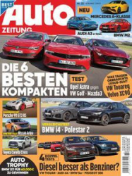 :  Auto Zeitung Testmagazin No 22 vom 12 Oktober 2022