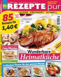 :  Rezepte Pur Magazin November No 11 2022