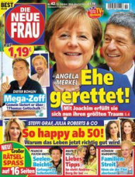 :  Die neue Frau Magazin No 42 vom 12 Oktober 2022