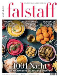 :  Falstaff (Geniessen Wein Essen Reisen) Magazin No 08 2022