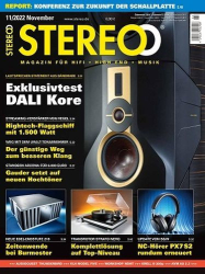 : Stereo Magazin für HiFi, High End und Musik November No 11 2022
