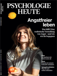 : Psychologie Heute Magazin No 11 November 2022
