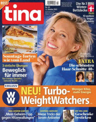 : Tina Frauenzeitschrift No 42 vom 12  Oktober 2022
