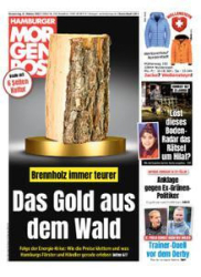 :  Hamburger Morgenpost vom 13 Oktober 2022
