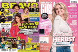 : Bravo No 12 und Bravo Girl No 10 Jugendmagazin vom 12  Oktober 2022
