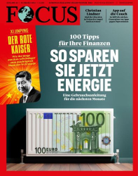 : Focus Nachrichtenmagazin No 42 vom 15  Oktober 2022
